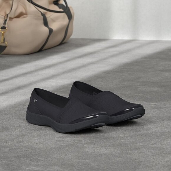 Women’s Slip-On Shoes Textile Low-Top Comfortable Versatile for Work Leisure - Picture 2 of 9